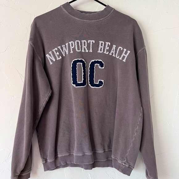 Newport Beach OC Crew Sweatshirt - Picture 1 of 6